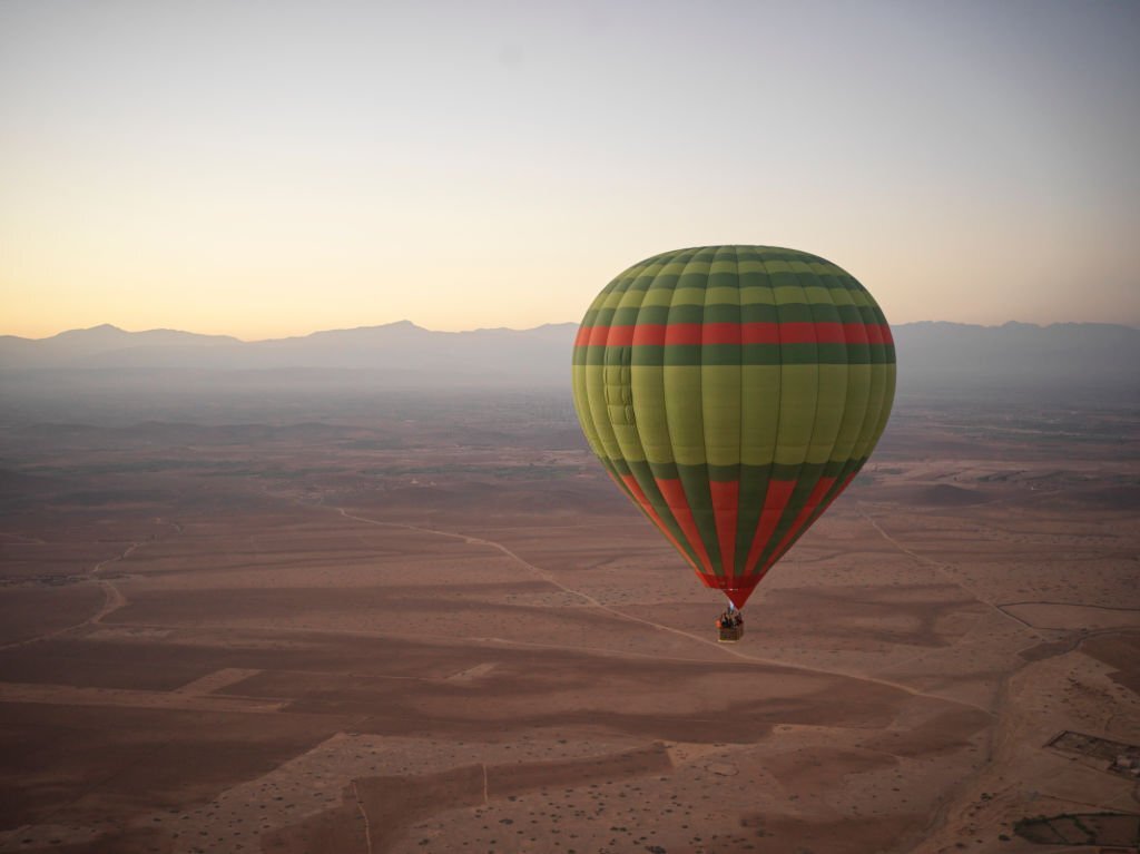 Vols en montgolfière a Marrakech