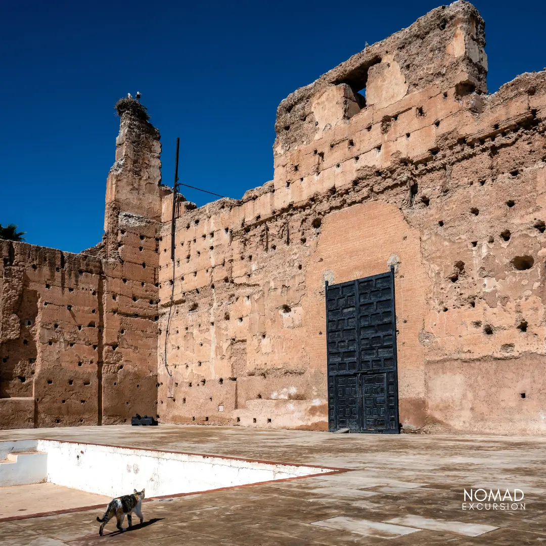 el Badi Palace Marrakech