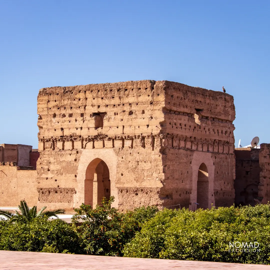 el Badi Palace Marrakech