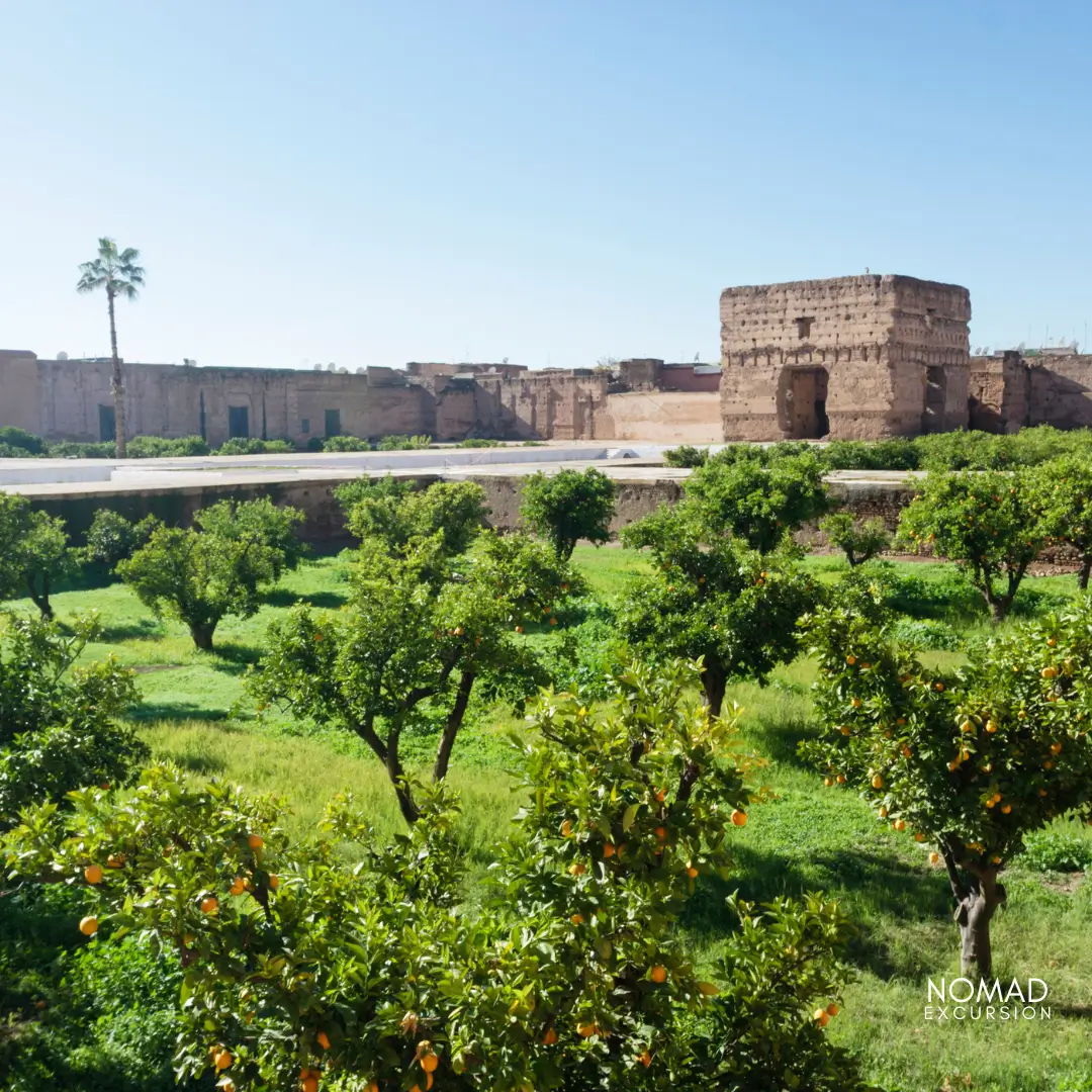 el Badi Palace Marrakech