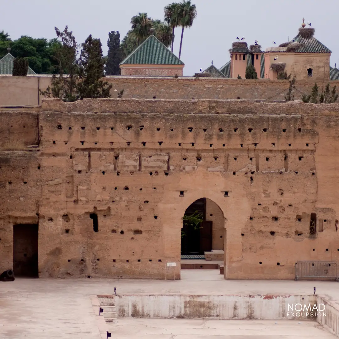 el Badi Palace Marrakech