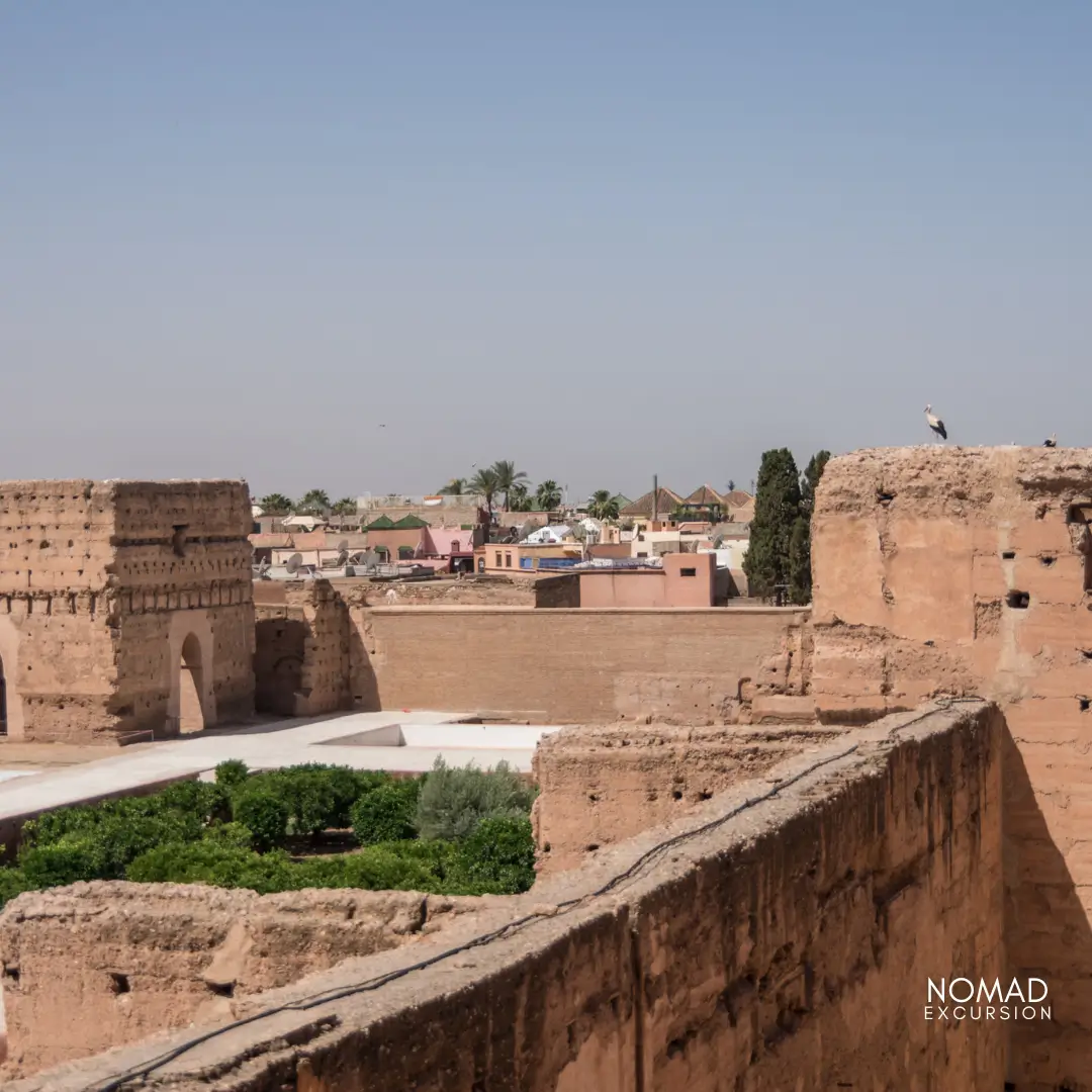 el Badi Palace Marrakech