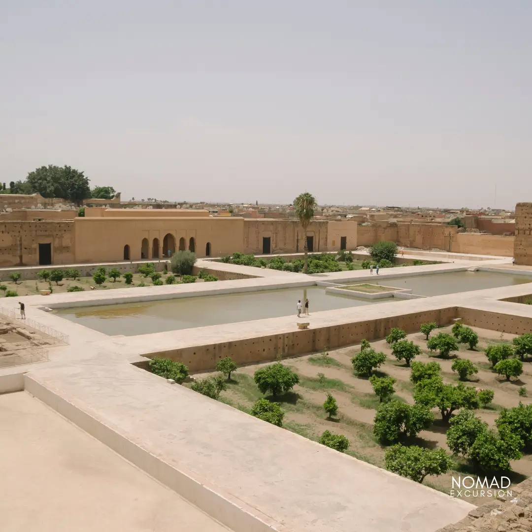 el Badi Palace Marrakech