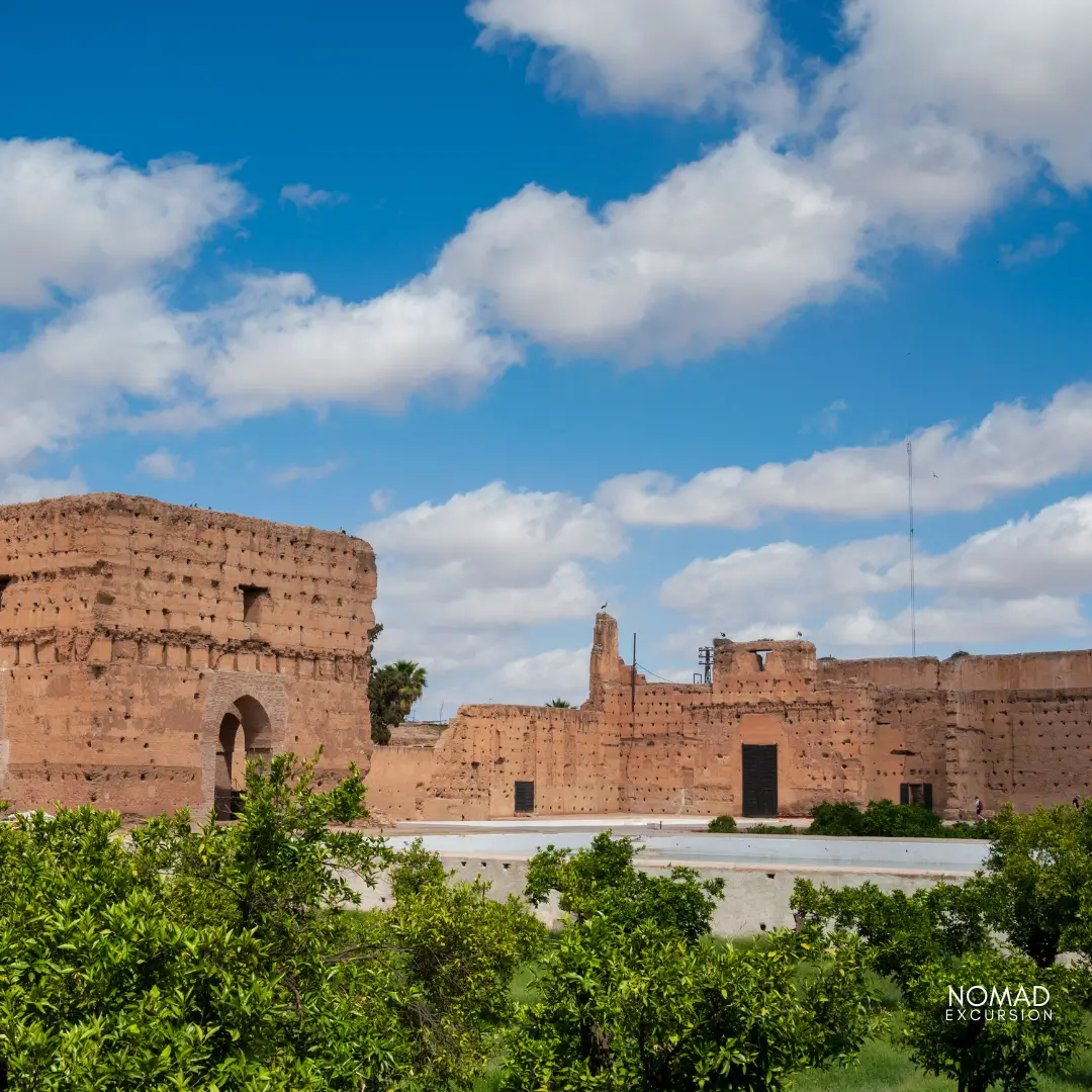 el Badi Palace Marrakech